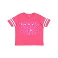 thumbnail image 1 of Inktastic Papa's Girl Girls Toddler T-Shirt, 1 of 5
