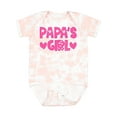 thumbnail image 1 of Inktastic Papa's Girl Girls Baby Bodysuit, 1 of 5
