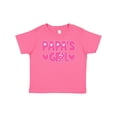 thumbnail image 1 of Inktastic Papa's Girl Girls Baby T-Shirt, 1 of 5