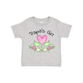 thumbnail image 1 of Inktastic Papa's Girl Heart Flowers Girls Toddler T-Shirt, 1 of 5