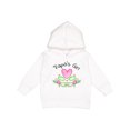 thumbnail image 1 of Inktastic Papa's Girl Heart Flowers Toddler Hoodie, 1 of 4