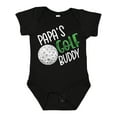 thumbnail image 1 of Inktastic Papa's Golf Buddy with Golf Ball Boys or Girls Baby Bodysuit, 1 of 5