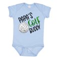 thumbnail image 1 of Inktastic Papa's Golf Buddy with Golf Ball Boys or Girls Baby Bodysuit, 1 of 5