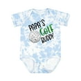 thumbnail image 1 of Inktastic Papa's Golf Buddy with Golf Ball Boys or Girls Baby Bodysuit, 1 of 5
