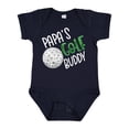 thumbnail image 1 of Inktastic Papa's Golf Buddy with Golf Ball Boys or Girls Baby Bodysuit, 1 of 5
