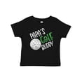 thumbnail image 1 of Inktastic Papa's Golf Buddy with Golf Ball Boys or Girls Baby T-Shirt, 1 of 5