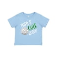 thumbnail image 1 of Inktastic Papa's Golf Buddy with Golf Ball Boys or Girls Baby T-Shirt, 1 of 5