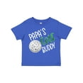 thumbnail image 1 of Inktastic Papa's Golf Buddy with Golf Ball Boys or Girls Toddler T-Shirt, 1 of 5
