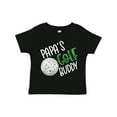 thumbnail image 1 of Inktastic Papa's Golf Buddy with Golf Ball Boys or Girls Toddler T-Shirt, 1 of 5