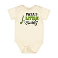thumbnail image 1 of Inktastic Papa's Little Caddy with Golf Club and Ball Boys or Girls Baby Bodysuit, 1 of 5