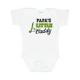 thumbnail image 1 of Inktastic Papa's Little Caddy with Golf Club and Ball Boys or Girls Baby Bodysuit, 1 of 5