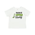 thumbnail image 1 of Inktastic Papa's Little Caddy with Golf Club and Ball Boys or Girls Baby T-Shirt, 1 of 5