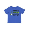 thumbnail image 1 of Inktastic Papa's Little Caddy with Golf Club and Ball Boys or Girls Toddler T-Shirt, 1 of 5