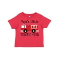 thumbnail image 1 of Inktastic Papa's Little Firefighter Boys Toddler T-Shirt, 1 of 5