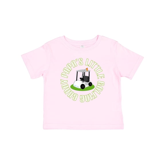 Inktastic Papa's Little Golfing Buddy Boys Baby T-Shirt