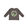 thumbnail image 1 of Inktastic Papa's Little Golfing Buddy Boys Long Sleeve Toddler T-Shirt, 1 of 5