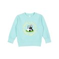 thumbnail image 1 of Inktastic Papa's Little Golfing Buddy Toddler Sweatshirt, 1 of 4