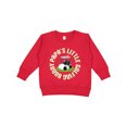 thumbnail image 1 of Inktastic Papa's Little Golfing Buddy Toddler Sweatshirt, 1 of 4