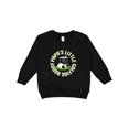 thumbnail image 1 of Inktastic Papa's Little Golfing Buddy Toddler Sweatshirt, 1 of 4