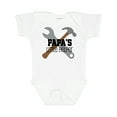 thumbnail image 1 of Inktastic Papa's Little Helper Boys Baby Bodysuit, 1 of 5