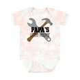 thumbnail image 1 of Inktastic Papa's Little Helper Boys Baby Bodysuit, 1 of 5