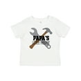 thumbnail image 1 of Inktastic Papa's Little Helper Boys Baby T-Shirt, 1 of 5