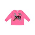 thumbnail image 1 of Inktastic Papa's Little Helper Boys Long Sleeve Toddler T-Shirt, 1 of 5