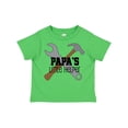 thumbnail image 1 of Inktastic Papa's Little Helper Boys Toddler T-Shirt, 1 of 5