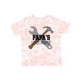 thumbnail image 1 of Inktastic Papa's Little Helper Boys Toddler T-Shirt, 1 of 5