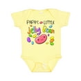 thumbnail image 1 of Inktastic Papa's Little Jellybean Cute Easter Candy Boys or Girls Baby Bodysuit, 1 of 5