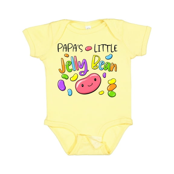 Inktastic Papa's Little Jellybean Cute Easter Candy Boys or Girls Baby Bodysuit