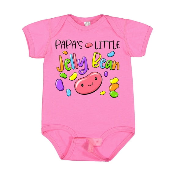 Inktastic Papa's Little Jellybean Cute Easter Candy Boys or Girls Baby Bodysuit