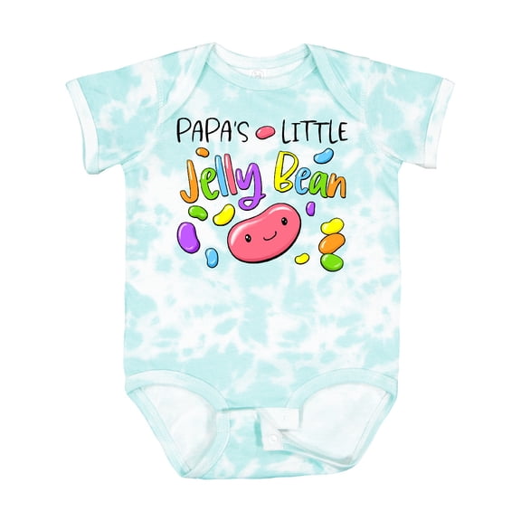 Inktastic Papa's Little Jellybean Cute Easter Candy Boys or Girls Baby Bodysuit