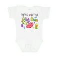 thumbnail image 1 of Inktastic Papa's Little Jellybean Cute Easter Candy Boys or Girls Baby Bodysuit, 1 of 5