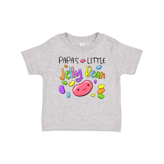 Inktastic Papa's Little Jellybean Cute Easter Candy Boys or Girls Baby T-Shirt