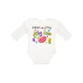 thumbnail image 1 of Inktastic Papa's Little Jellybean Cute Easter Candy Boys or Girls Long Sleeve Baby Bodysuit, 1 of 5