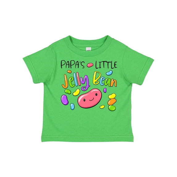 Inktastic Papa's Little Jellybean Cute Easter Candy Boys or Girls Toddler T-Shirt