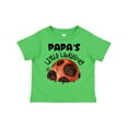 thumbnail image 1 of Inktastic Papa's Little Ladybug Boys or Girls Toddler T-Shirt, 1 of 5