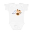 thumbnail image 1 of Inktastic Papa's Little Monkey Boys or Girls Baby Bodysuit, 1 of 5