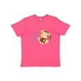 thumbnail image 1 of Inktastic Papa's Little Monkey Youth T-Shirt, 1 of 5