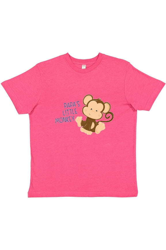 Papa's Little Monkey Youth T-Shirt