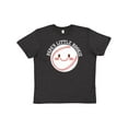 thumbnail image 1 of Inktastic Papa's Little Rookie- baseball Youth T-Shirt, 1 of 5
