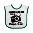 thumbnail image 1 of Inktastic Paparazzi Boys or Girls Baby Bib, 1 of 4