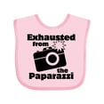 thumbnail image 1 of Inktastic Paparazzi Boys or Girls Baby Bib, 1 of 4