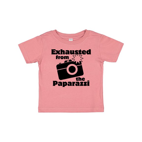 Inktastic Paparazzi Boys or Girls Baby T-Shirt