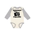 thumbnail image 1 of Inktastic Paparazzi Boys or Girls Long Sleeve Baby Bodysuit, 1 of 5