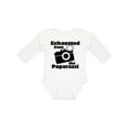 thumbnail image 1 of Inktastic Paparazzi Boys or Girls Long Sleeve Baby Bodysuit, 1 of 5