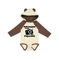 thumbnail image 1 of Inktastic Paparazzi Boys or Girls Long Sleeve Baby Bodysuit, 1 of 5