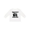 thumbnail image 1 of Inktastic Paparazzi Boys or Girls Long Sleeve Toddler T-Shirt, 1 of 5