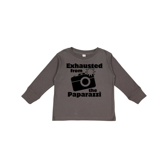 Inktastic Paparazzi Boys or Girls Long Sleeve Toddler T-Shirt
